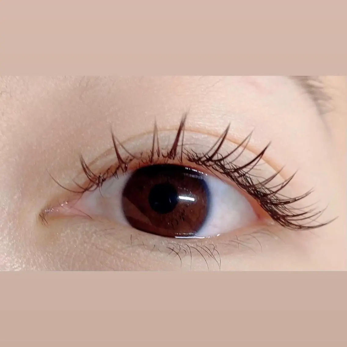 マツエク・マツパ フラットラッシュ eyelash clear池袋のマツエク・マツパデザイン