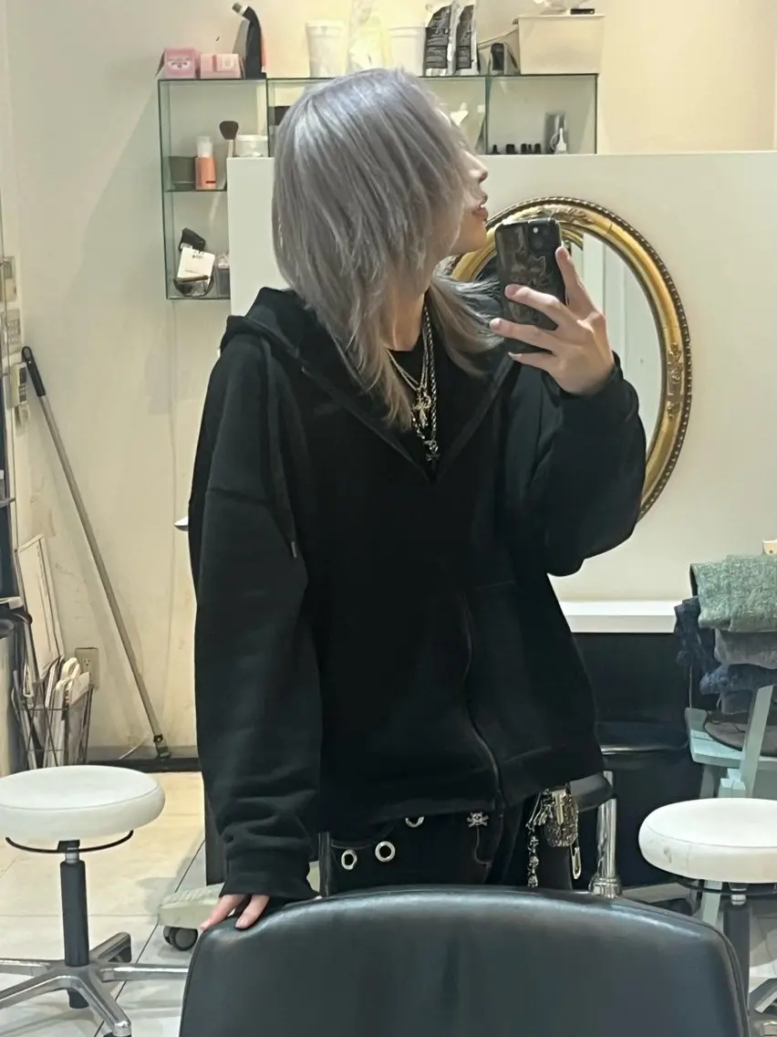 ショート カラー カット ヘアカラー トリートメント mai / linoah˚✧のヘアスタイル