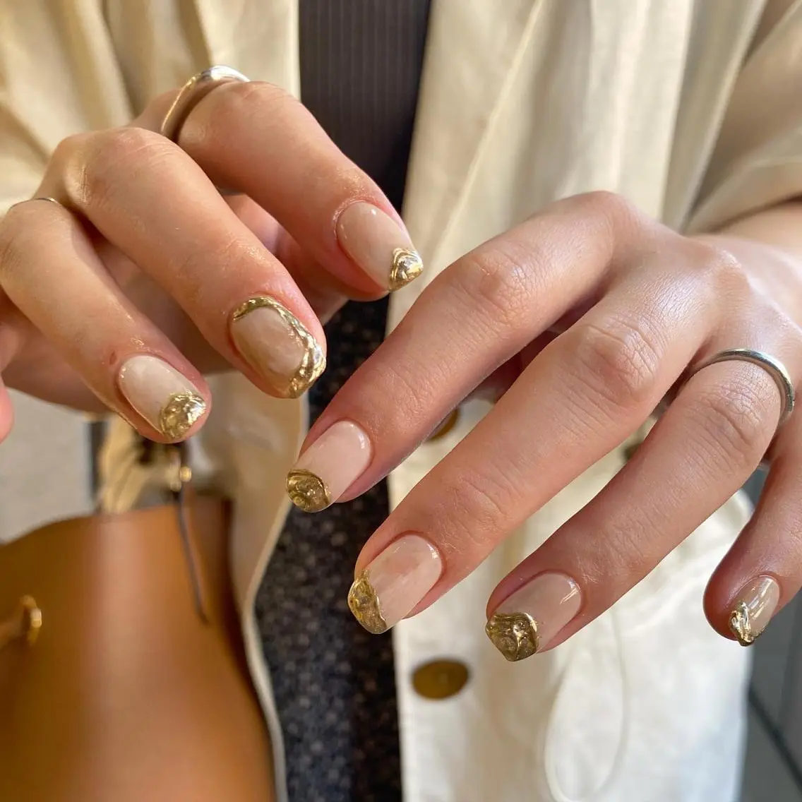 ネイル ブライダルネイル ハンドネイル 栗林 実莉のネイルデザイン