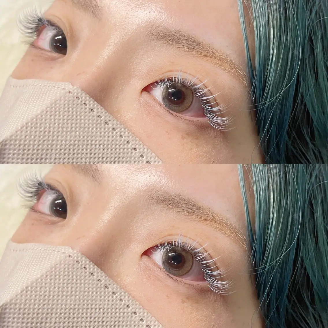 マツエク・マツパ Colorlist MIYUUのヘアスタイル