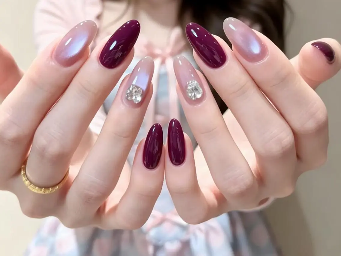 ネイル VIVIAN エイのネイルデザイン