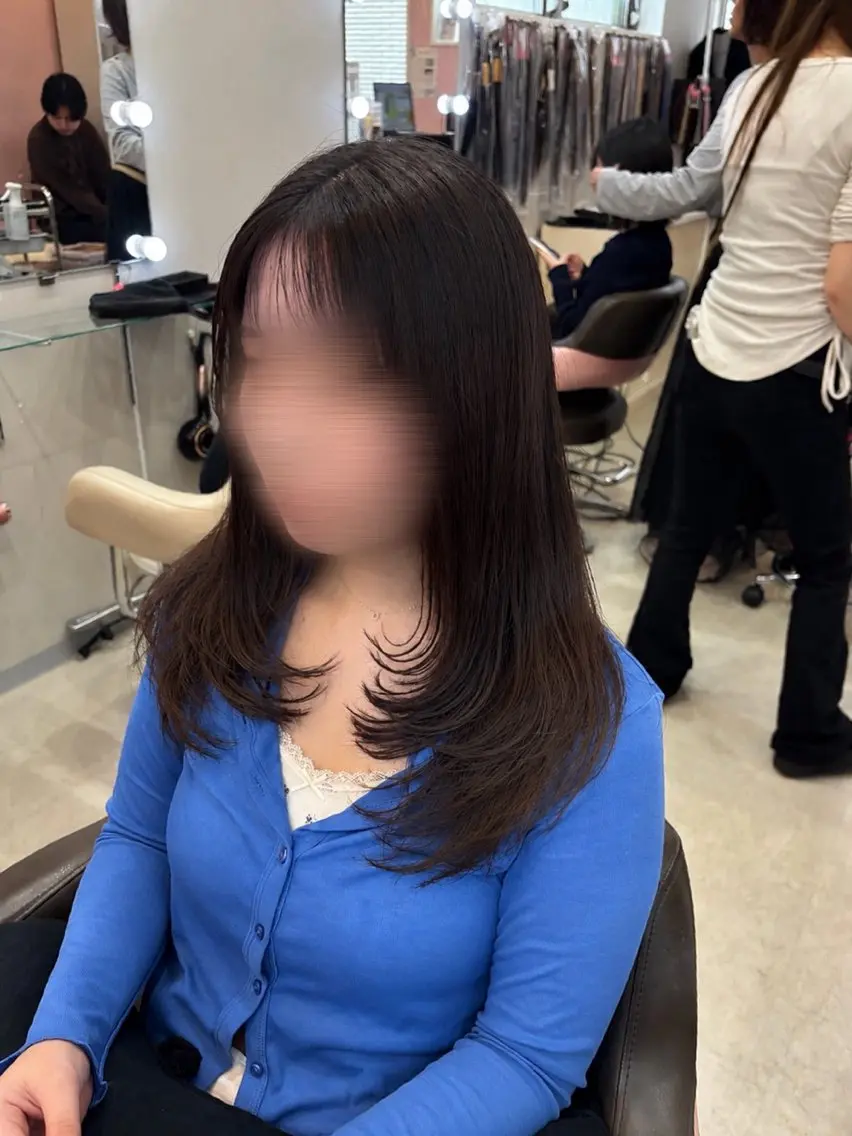 ロング 富山/MEZoN / MARINのヘアスタイル