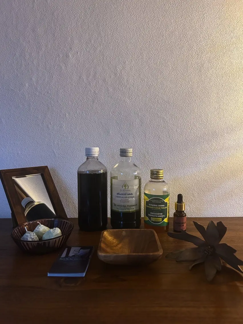 【口コミモニター募集】Ayurvedic深層オイルRESET60分|Google&ミニモ口コミご協力で¥6,500の写真