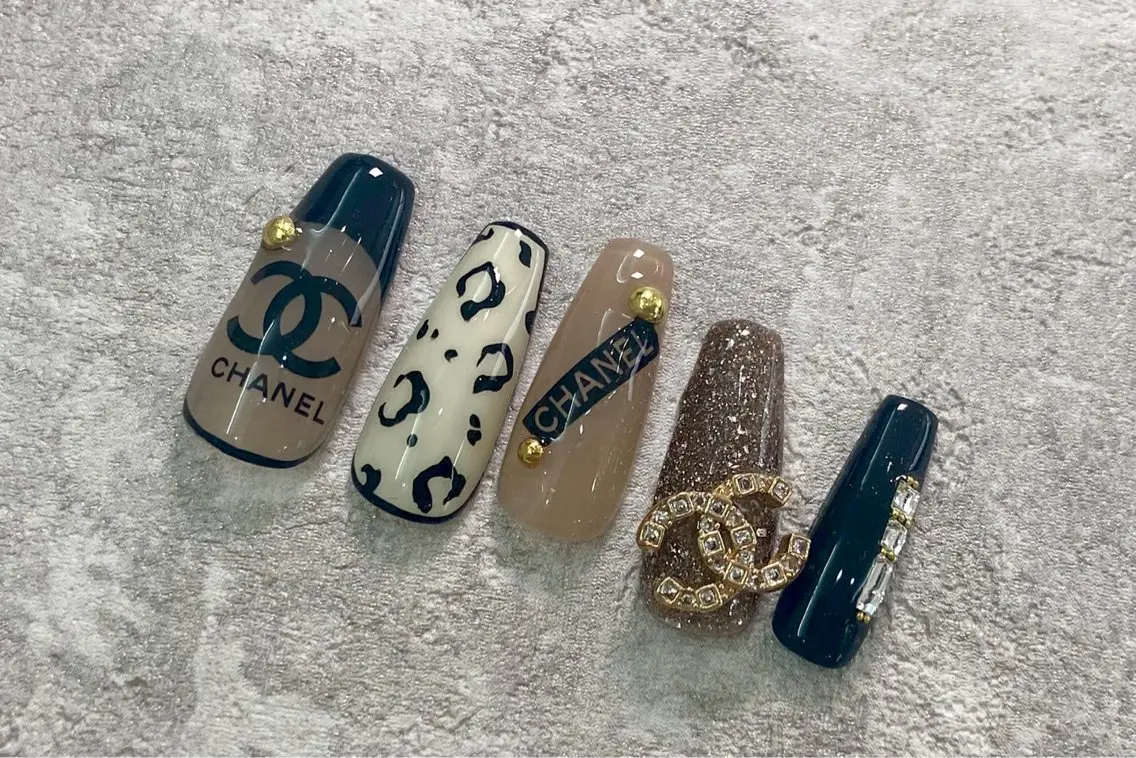 ネイル ハンドネイル nail salon quartettoのネイルデザイン
