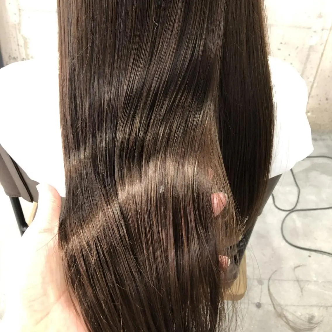 ロング terra✨佐伯 晋吾のヘアスタイル