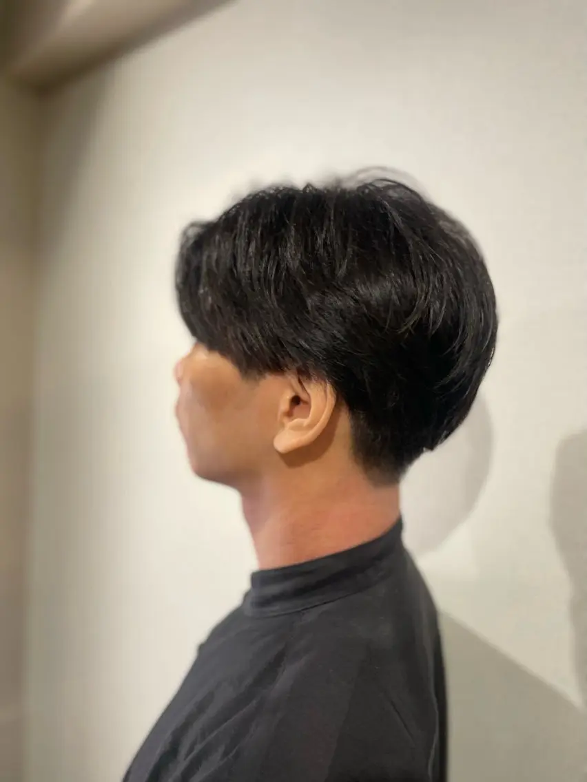 men'sカット➕トーンダウン➕トリートメント✂︎の写真
