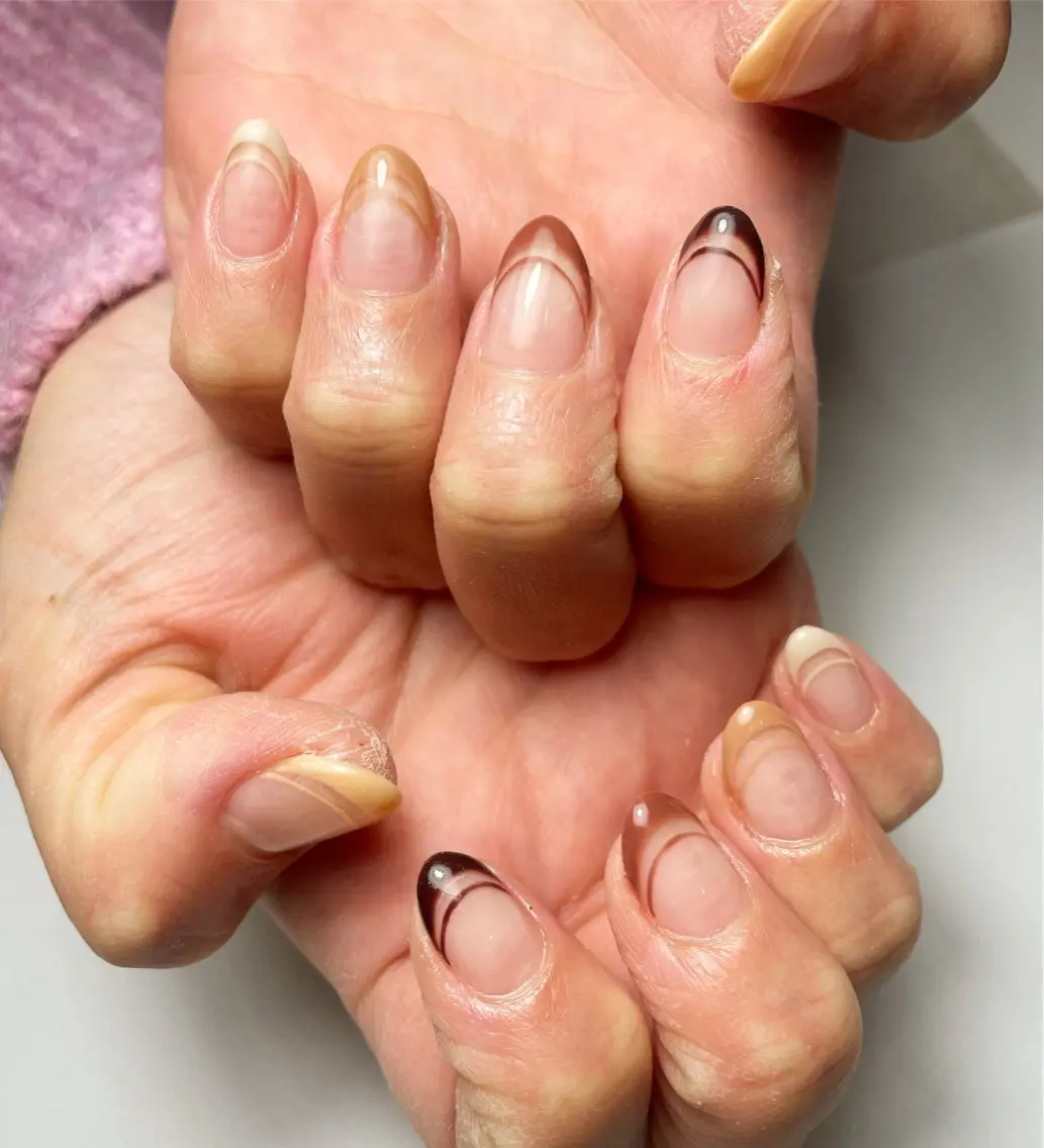 セミロング EyeBlow. Nail Salonの眉毛・アイブロウイメージ