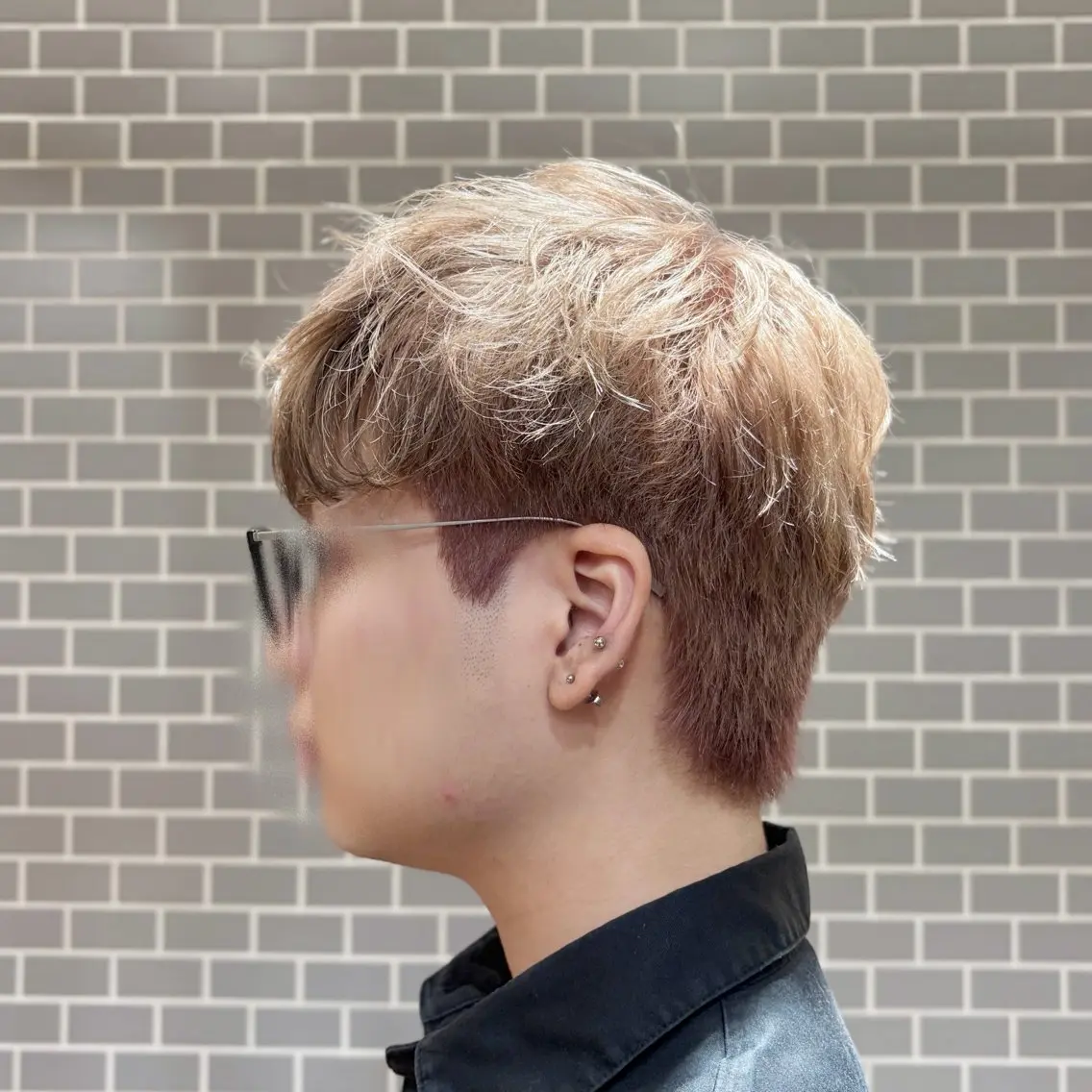カラー メンズ ヘアカラー カラーモデル募集中 / KOTONEのヘアスタイル