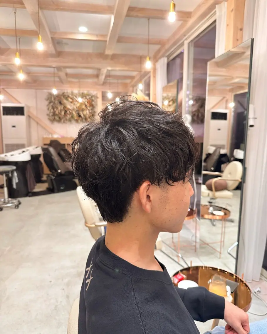 メンズ NISHI （ニシ）のヘアスタイル