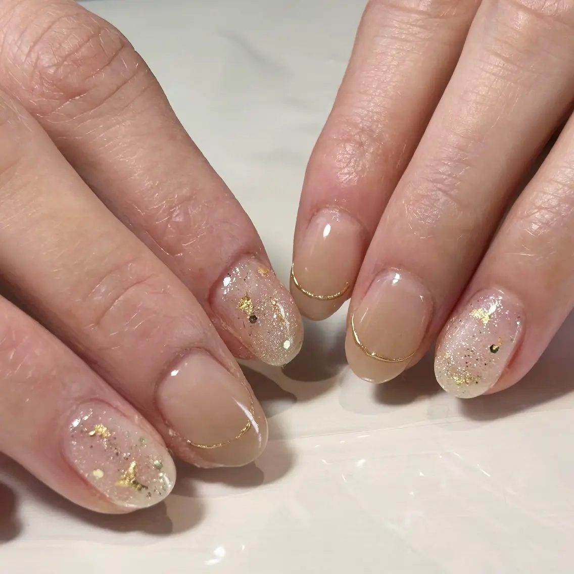 ネイル 持ち込み milimili アンナのネイルデザイン