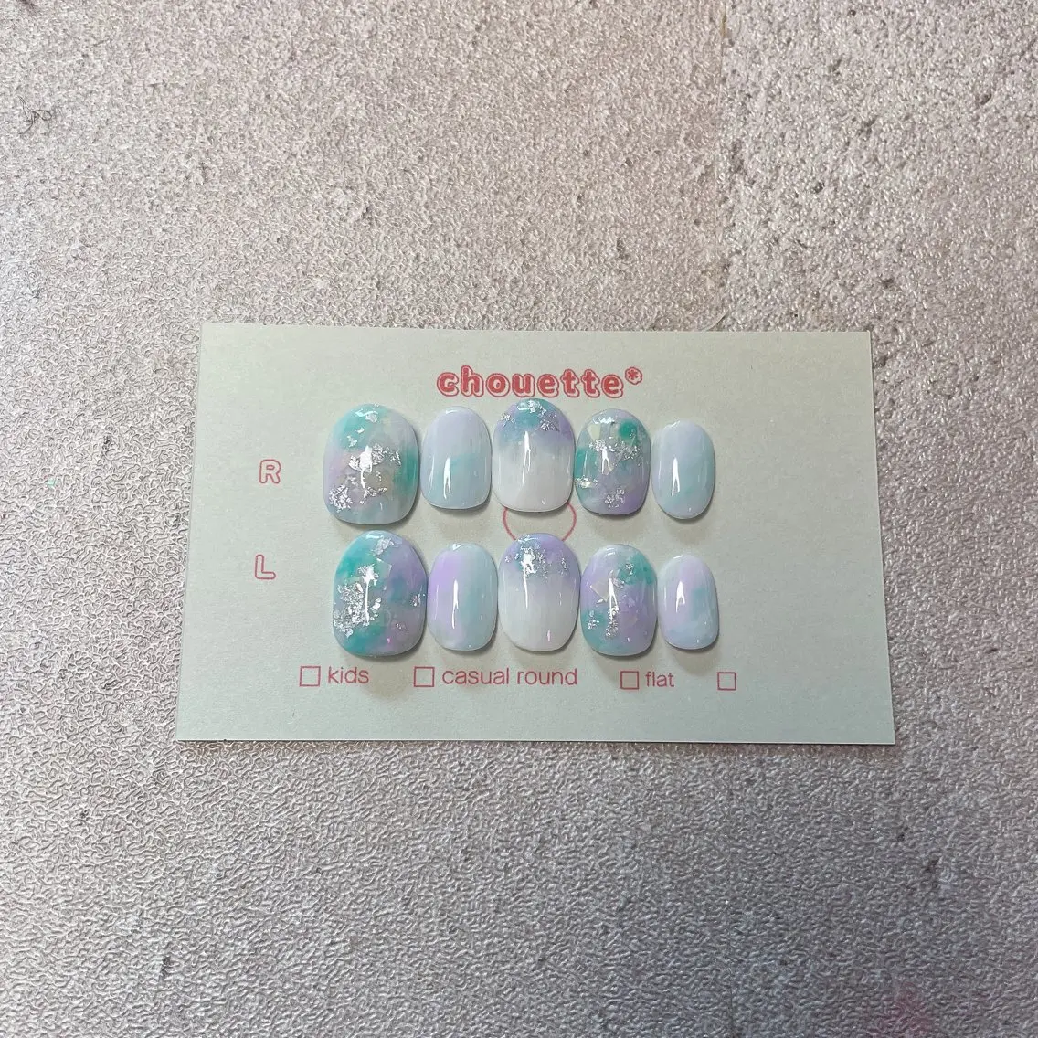 ネイルチップ💅💎✨フルオーダーの写真