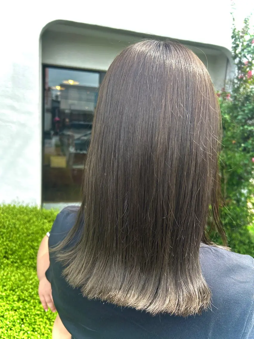 カラー ヘアカラー 小林 沙都のヘアスタイル