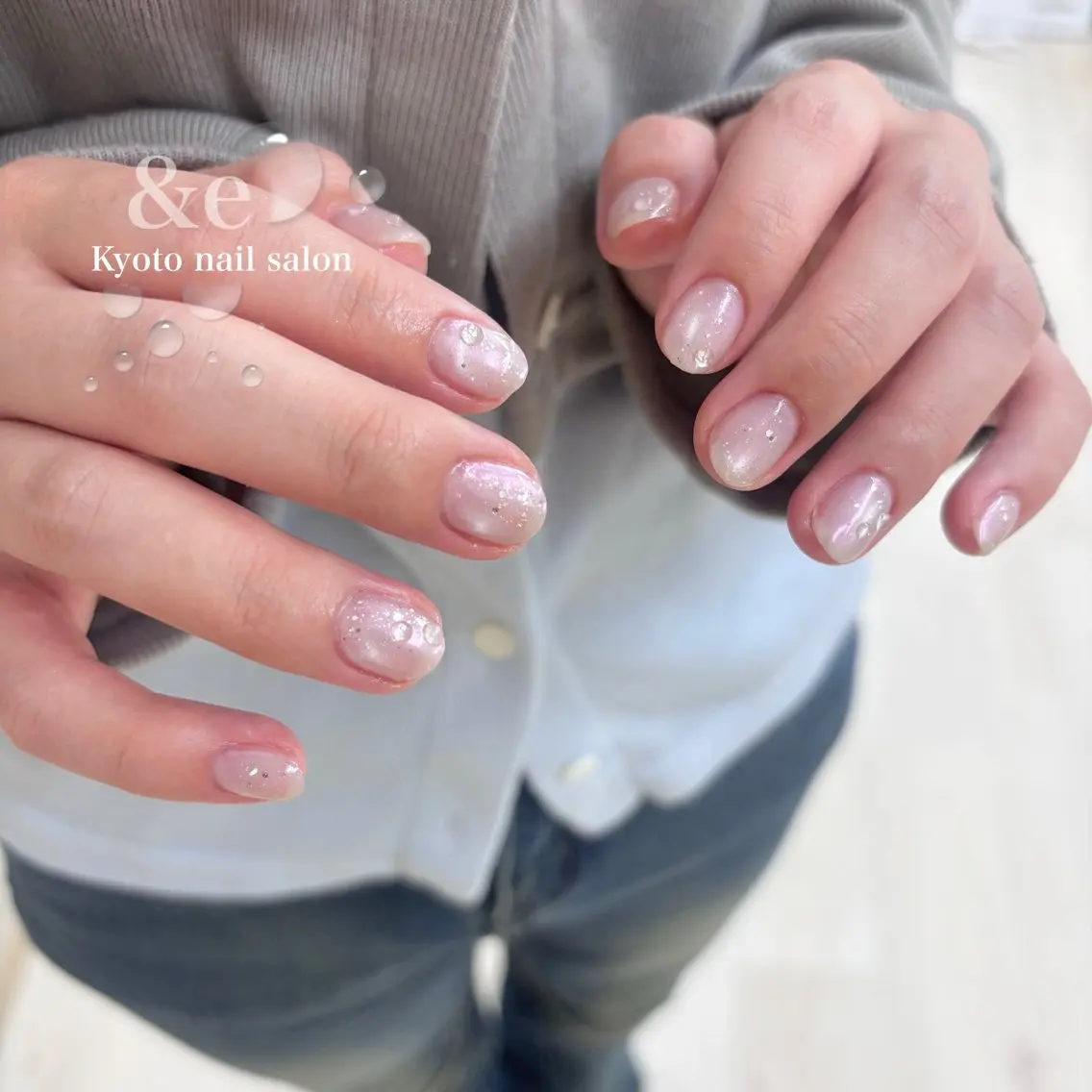 ネイル ハンドネイル nail salon &e rieのネイルデザイン
