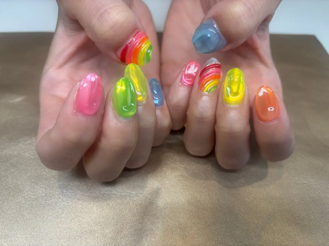 ネイル nail salon ibu24のネイルデザイン