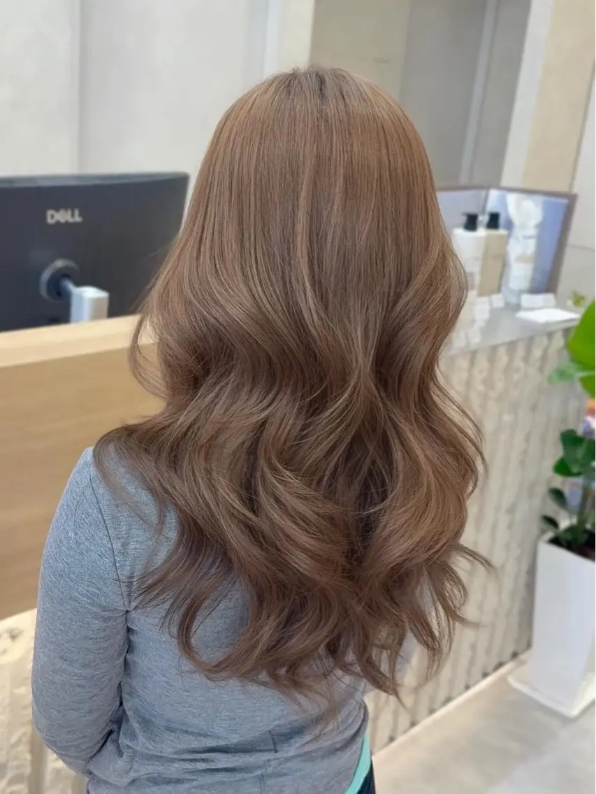 ロング 【激安ご案内中】🫧 モモハ🫧 /博多のヘアスタイル