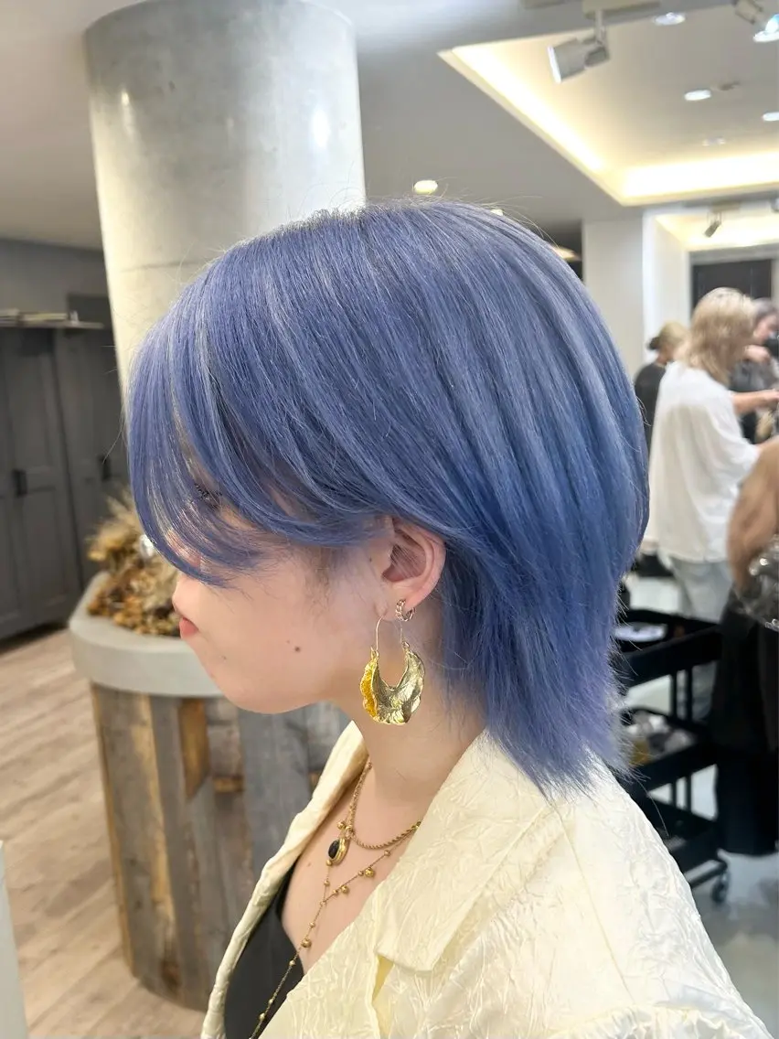 ショート カラー ハイトーン特化サロン 🍑momo🍑のヘアスタイル