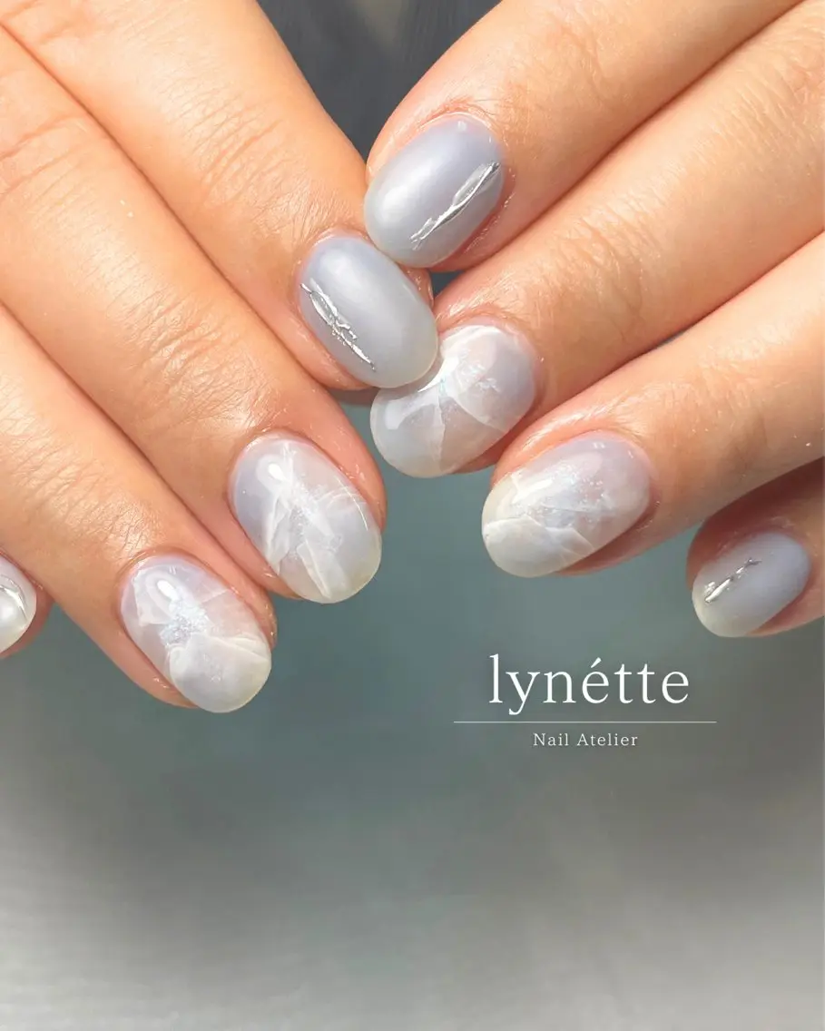 ネイル ニュアンスネイル lynétte 那覇ネイルサロンのネイルデザイン