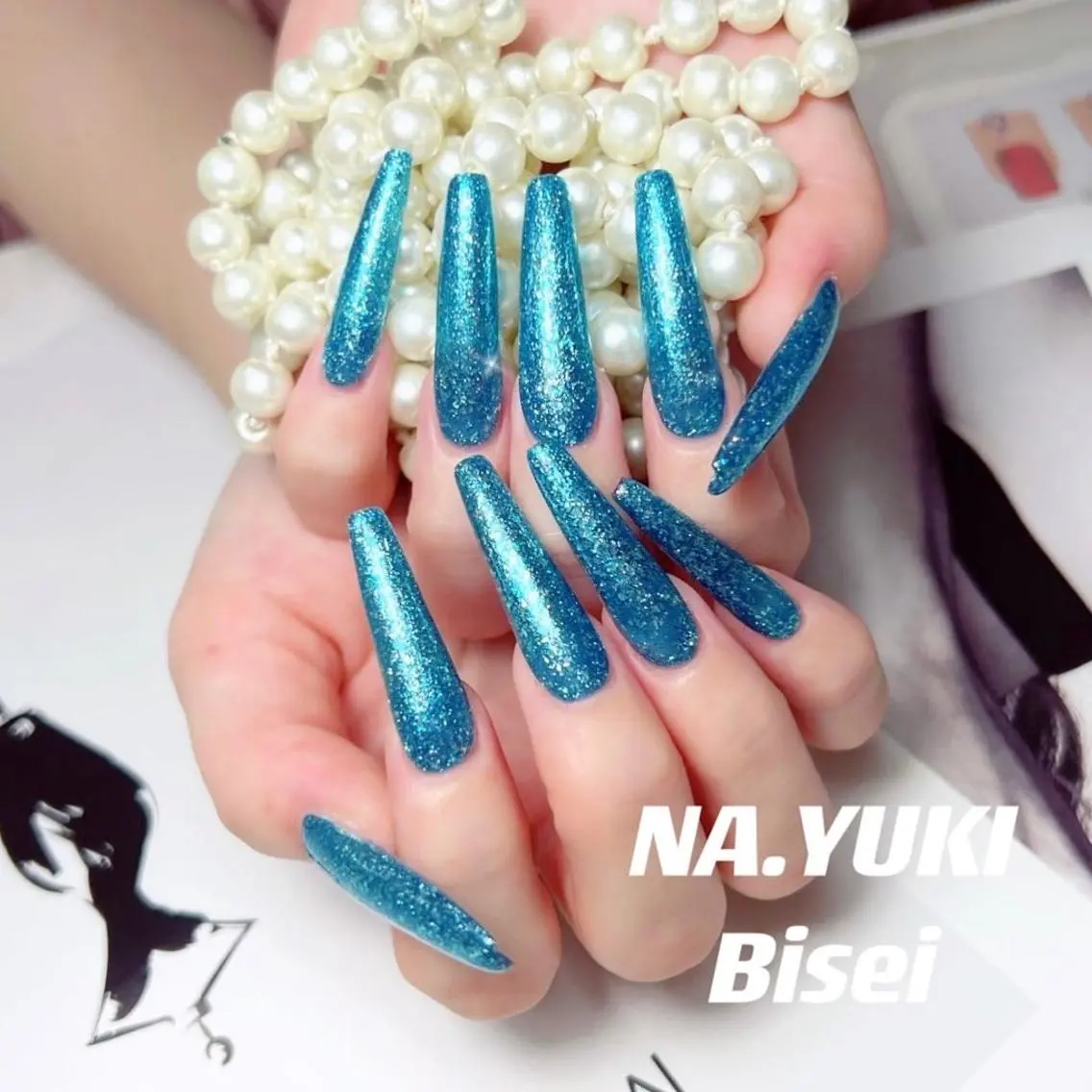 ネイル ハンドネイル ナユキNA.YUKI 新宿店のネイルデザイン