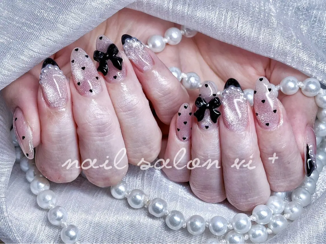 ネイル ハンドネイル ✨Nailsalon Vi+✨のネイルデザイン