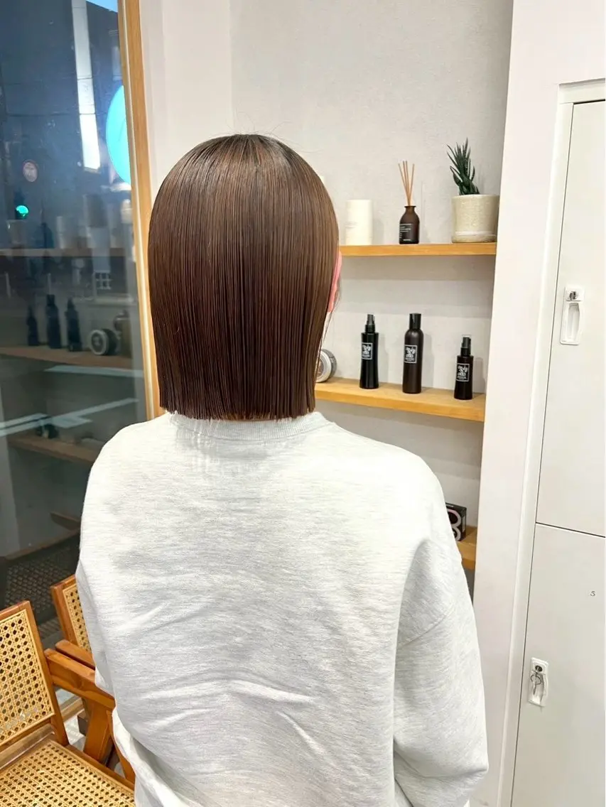 ショート ボブ Hikari / melt京橋のヘアスタイル
