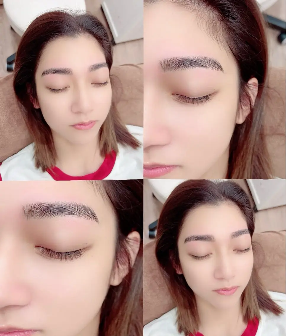 垢抜け眉wax＋眉メイク仕上げ¥3500の写真