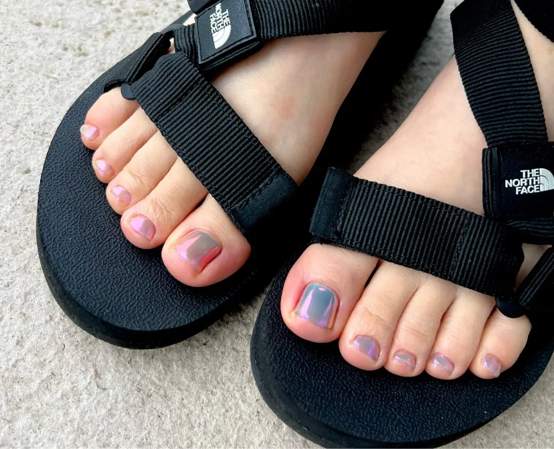 Foot🦶🏻((ワンカラーorラメグラ))フットバス付き✨️オフ込の写真