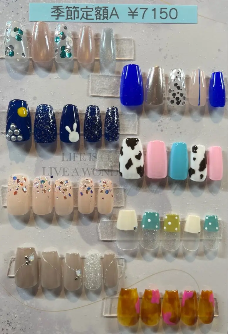 ネイル アートネイル ハンドネイル salon akua nail＆リラクのマツエク・マツパデザイン