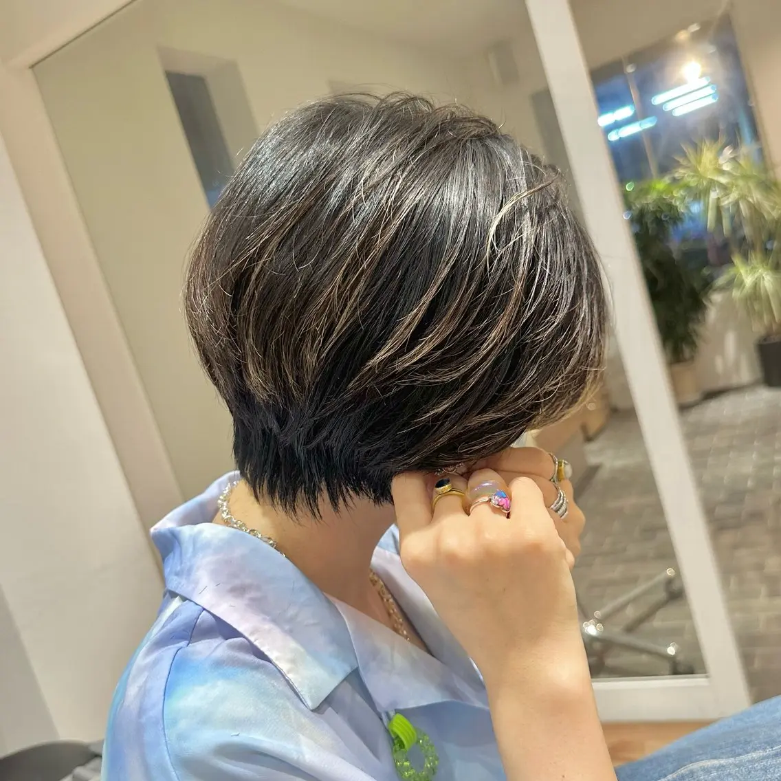 ショート カット ヘアカラー トリートメント 宮澤弘一/大宮/ 髪質改善/完全個室のヘアスタイル