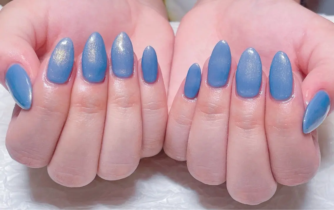 ネイル スカルプネイル ハンドネイル ハンドケア ゆ か_Nails💫のネイルデザイン