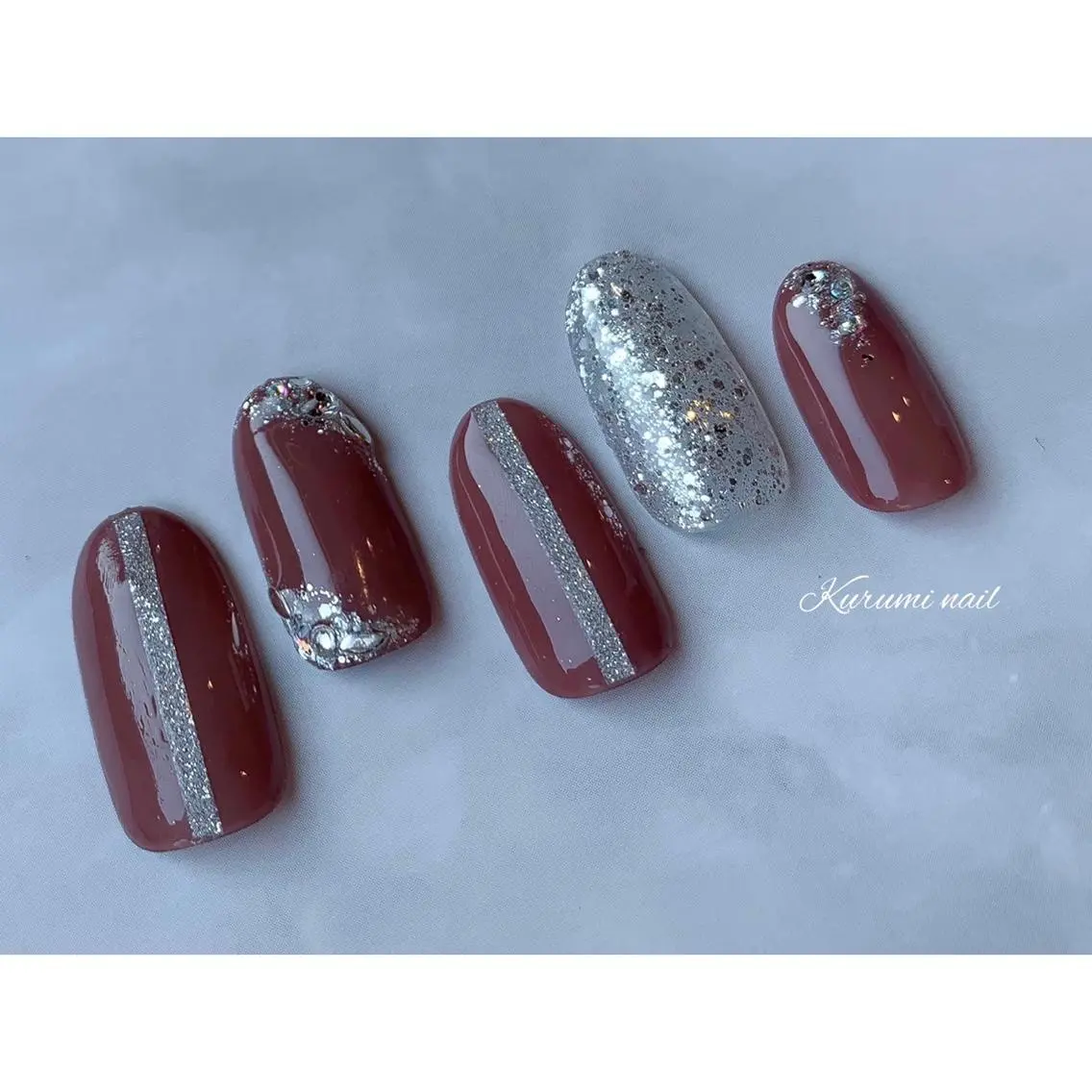 ネイル ハンドネイル Maison noyerのネイルデザイン