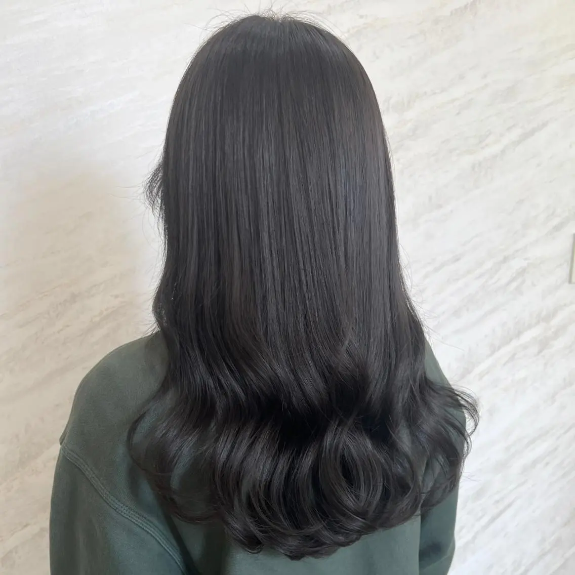 ロング カラー 顔周りカット/透明感 カラー🤍大塚蛍のヘアスタイル