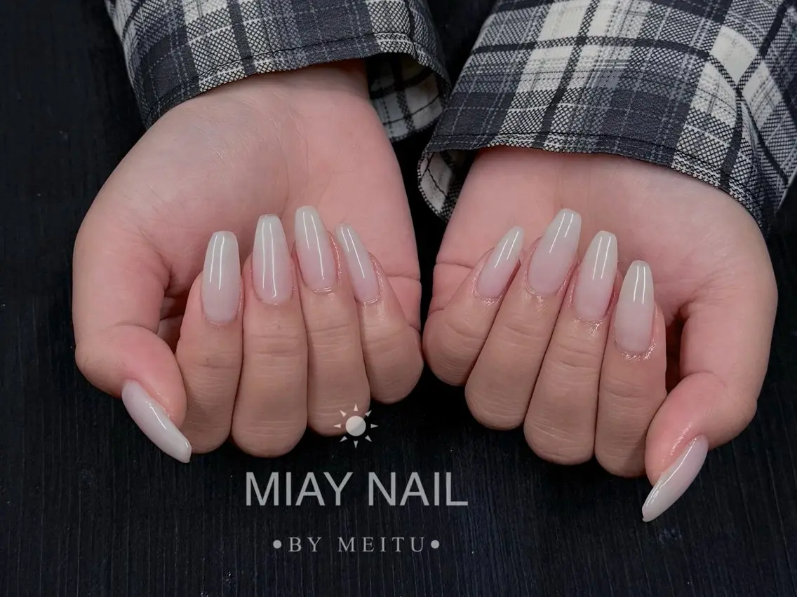 ネイル ハンドネイル 💜MIYA NAIL鶴見店のネイルデザイン