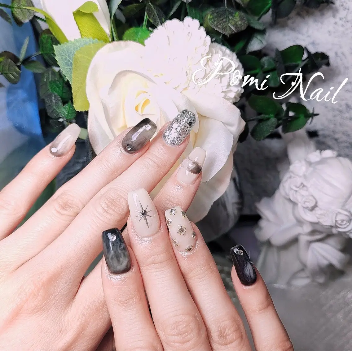 ネイル BuBu Nail渋谷道玄坂のネイルデザイン