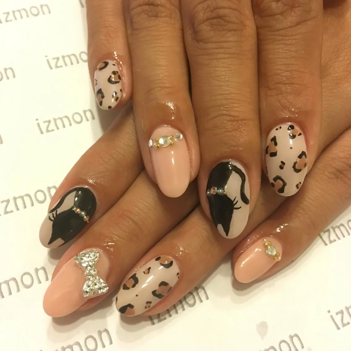 ネイル 🦋izmon nailstudioのネイルデザイン