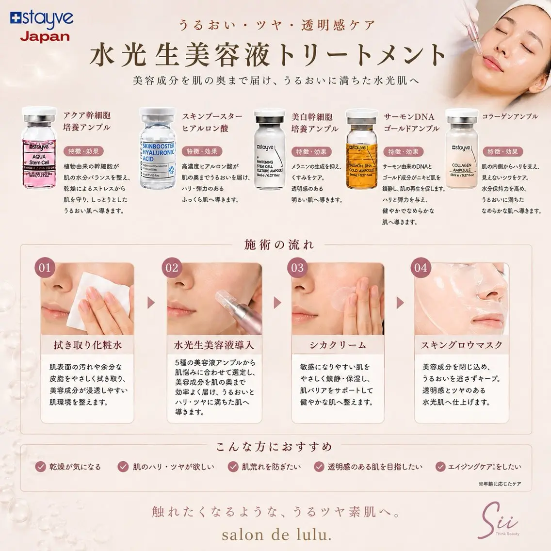 エステ 渡邉 恵梨奈のエステ・リラクイメージ