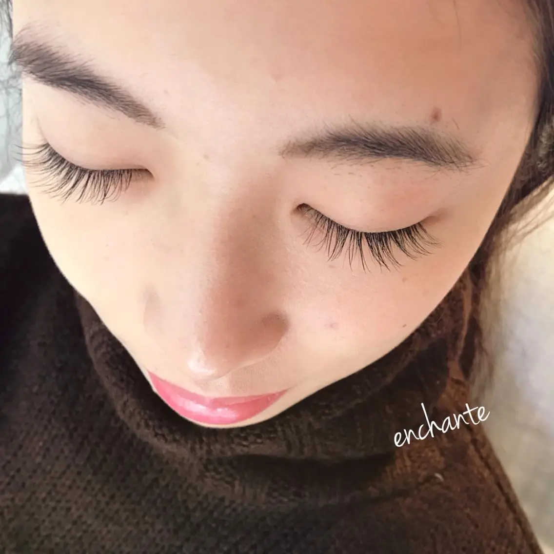 マツエク・マツパ enchante 自由が丘のマツエク・マツパデザイン