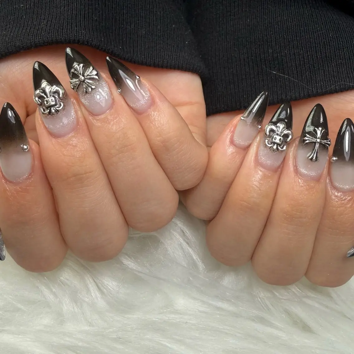 ネイル 持ち込み ネイルチップ ハンドネイル L'ino nailのネイルデザイン