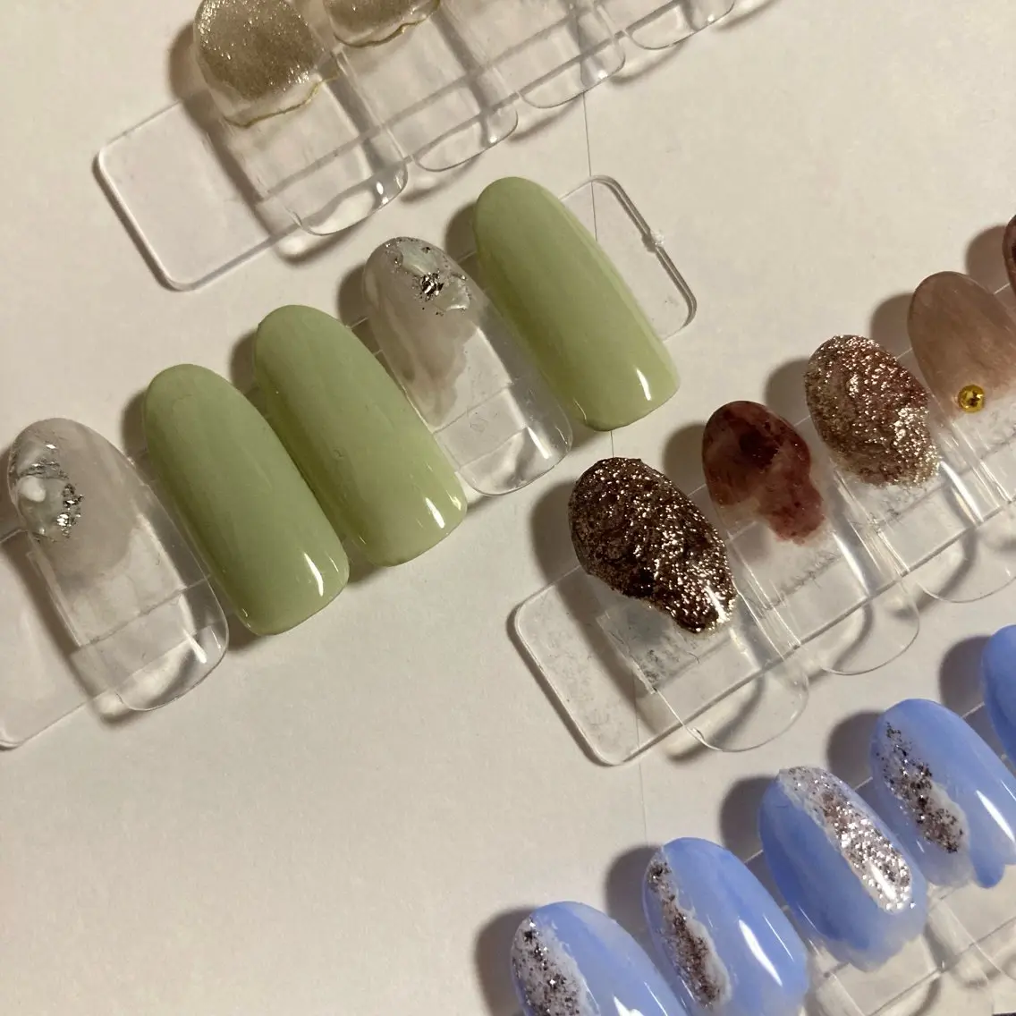 ネイル ニュアンスネイル Nozomi 💅のネイルデザイン