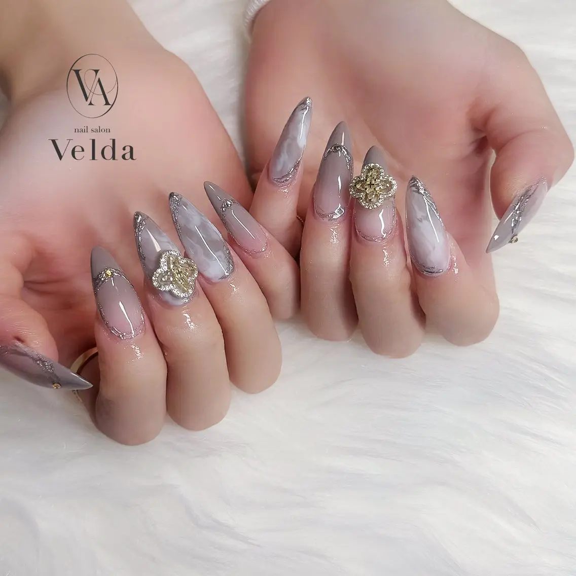 【ジェル】10本アート💅🏻ご新規様オフ無料💖の写真