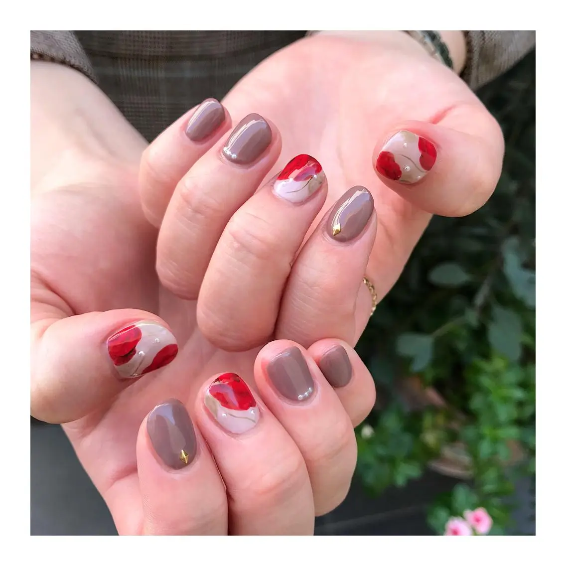 ネイル doux nailのネイルデザイン