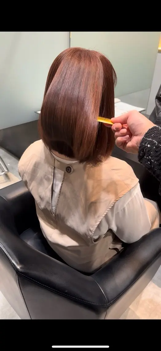 カラー 【似合わせ】 藤原 拓徒のヘアスタイル