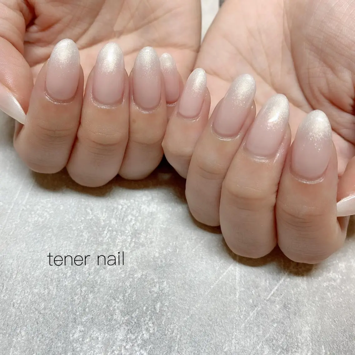 ネイル グラデーション テネルネイル tener nailのネイルデザイン