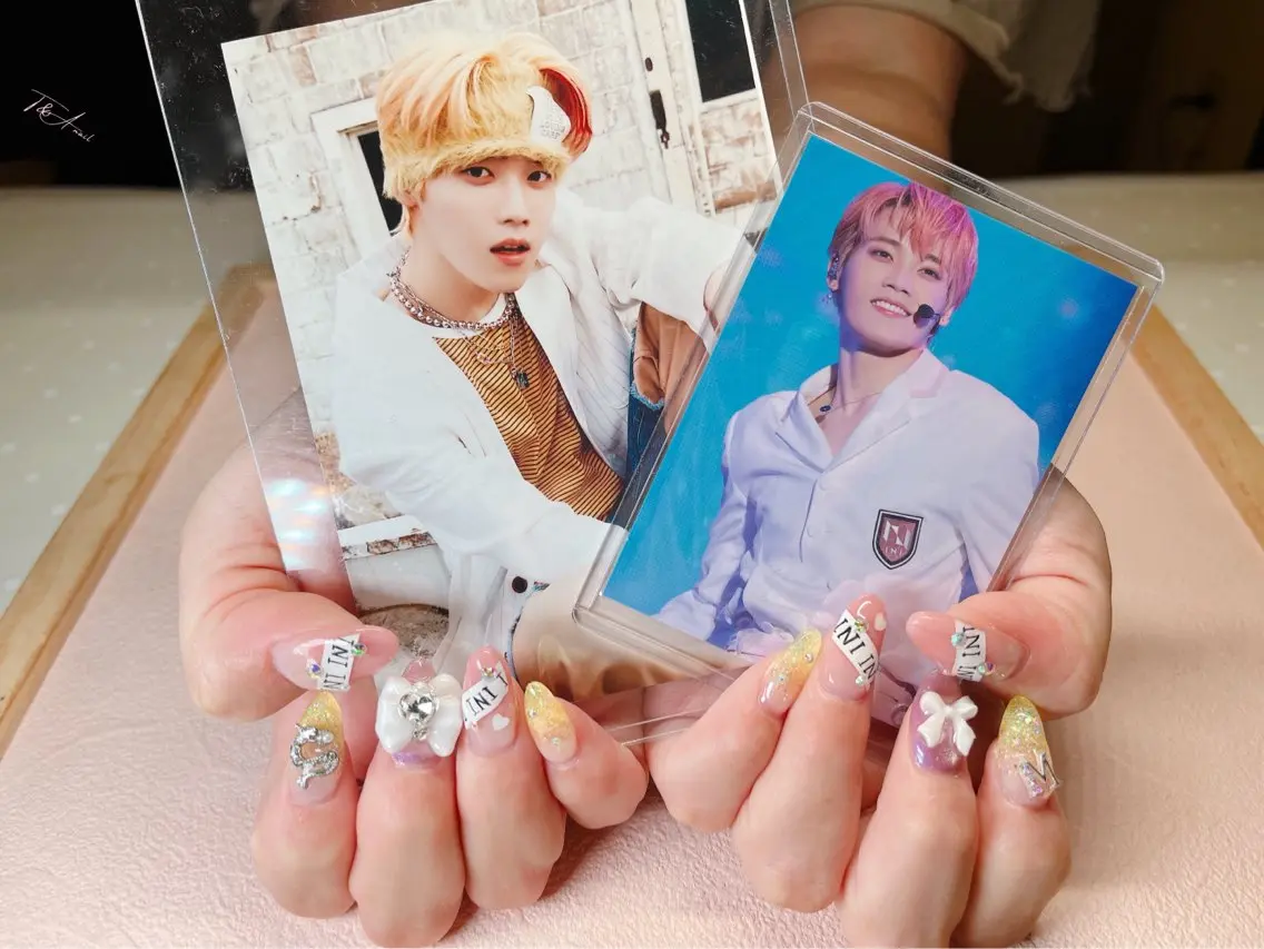 ネイル 長さ出し ジェルネイル スカルプネイル 夏ネイル 黄色 T&A nailのネイルデザイン