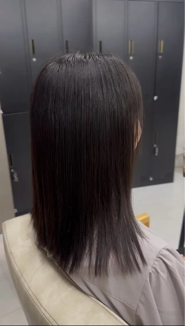 カラー 金井 煌仁のヘアスタイル