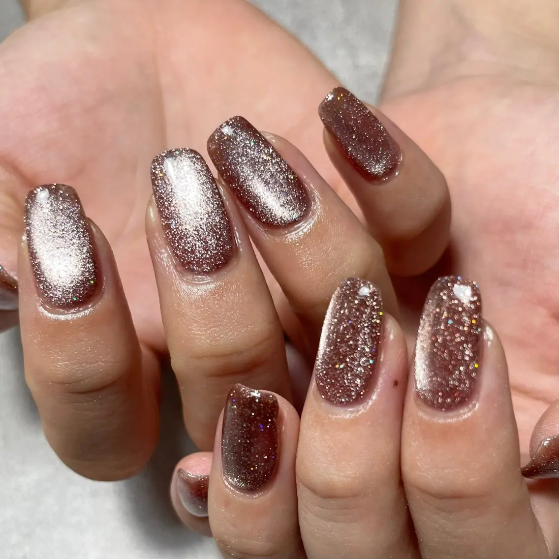 マグネットorフラッシュ ワンカラー💅オフなしの写真