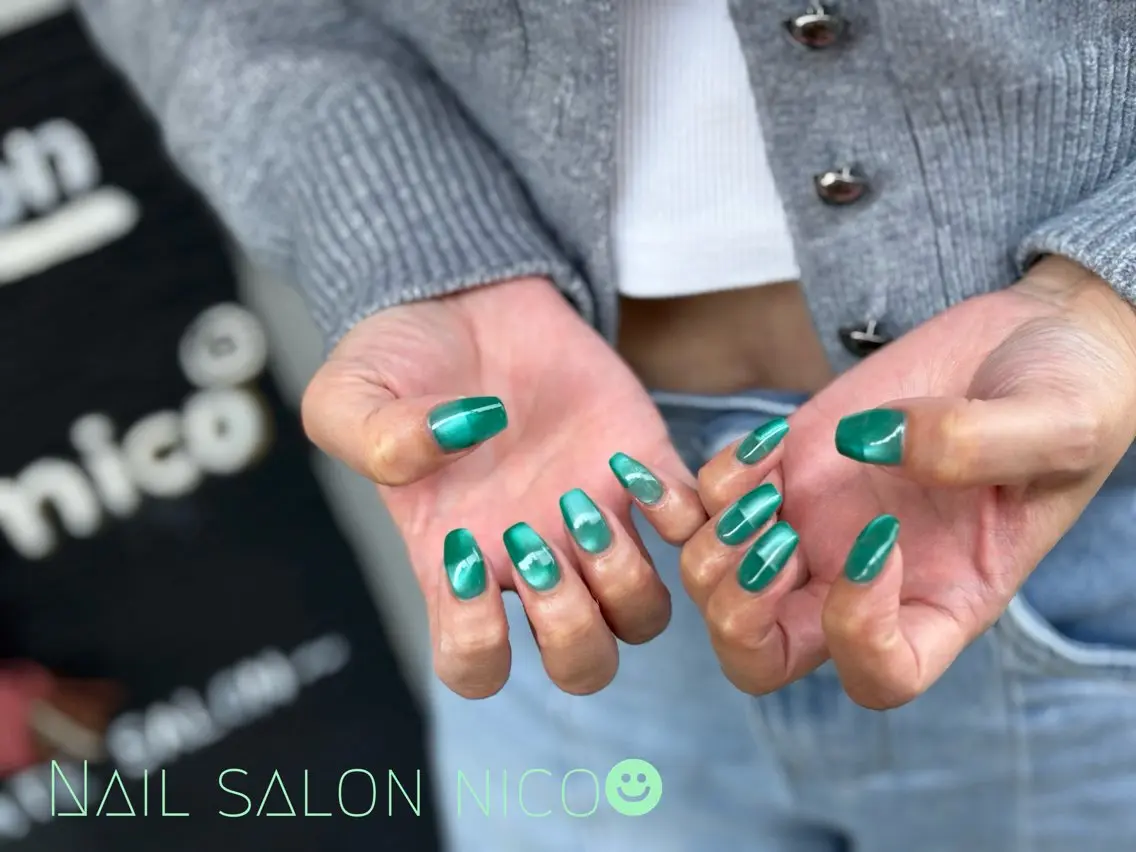 ネイル ハンドネイル Nail salon nico☻のネイルデザイン