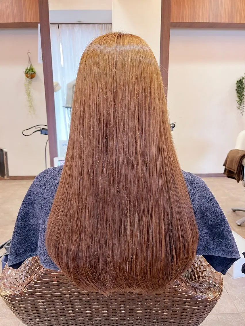 ロング ヘアカラー 🫧𝗔𝗬𝗨 🫧のマツエク・マツパデザイン
