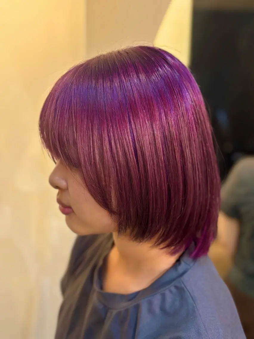 ショート ヘアカラー 🍒KAHOE🍒 Rooohairのヘアスタイル