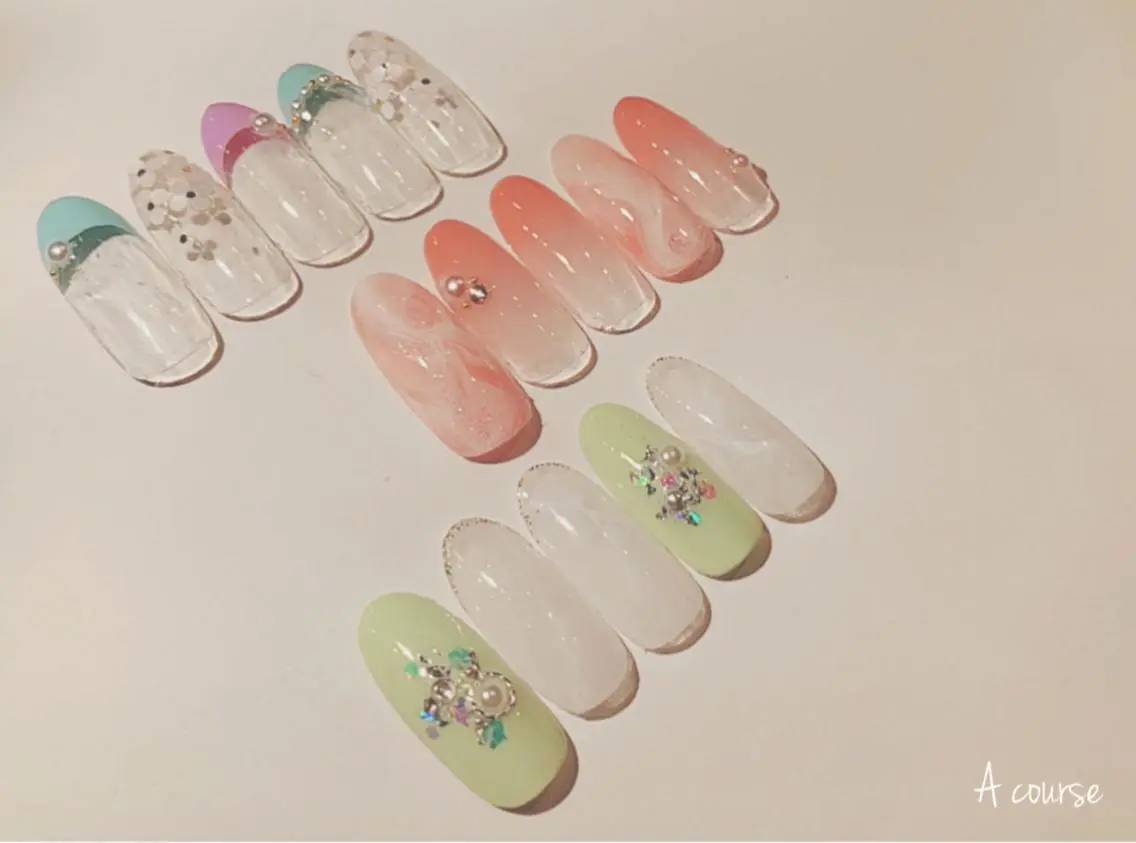 ネイル 春ネイル studio e n / RiNのネイルデザイン