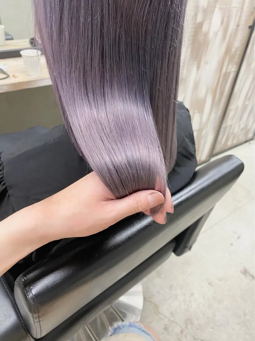 セミロング ナチュラル🫧透明感 艶髪✨️亘 蓮太のヘアスタイル